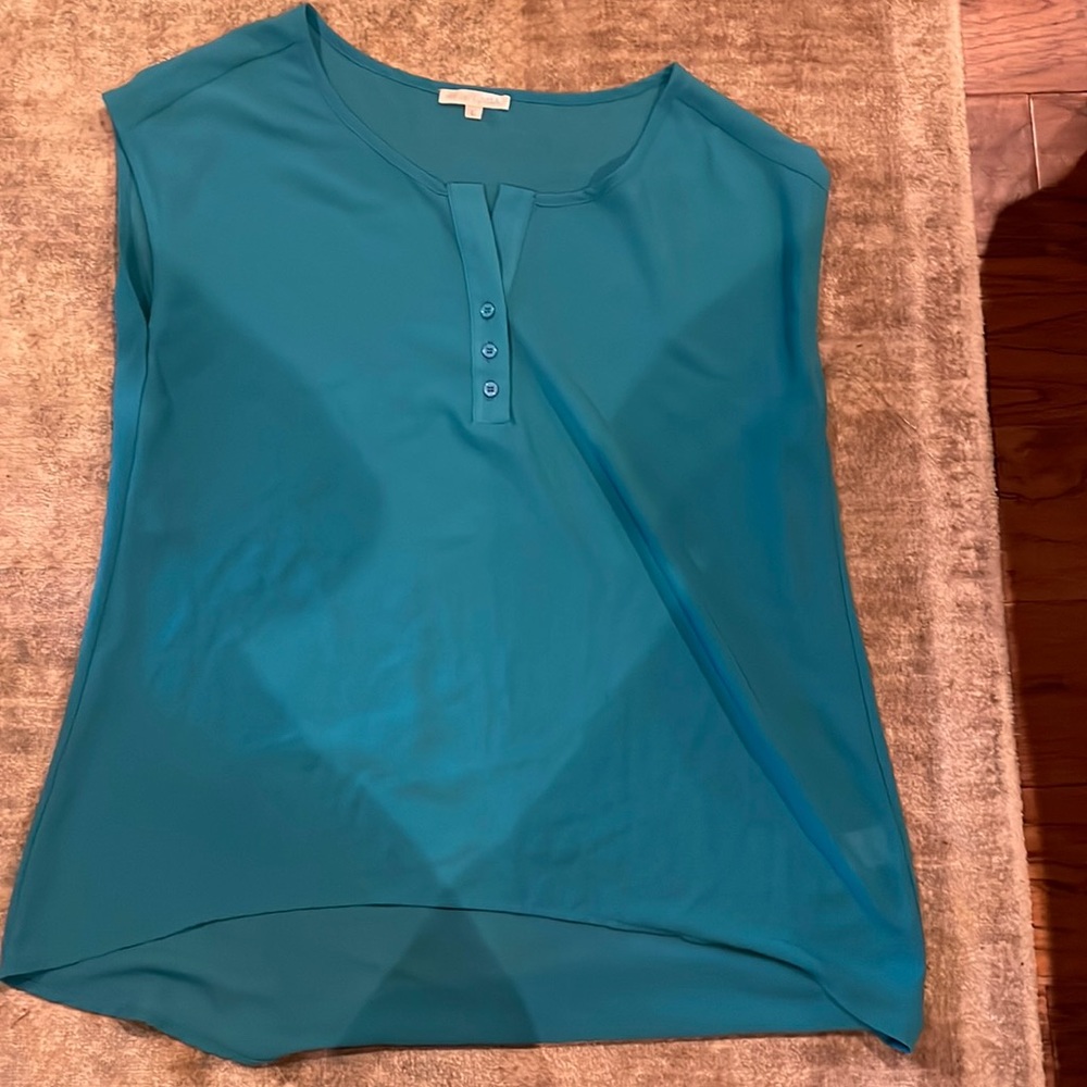 Teal Tunic Work Top
